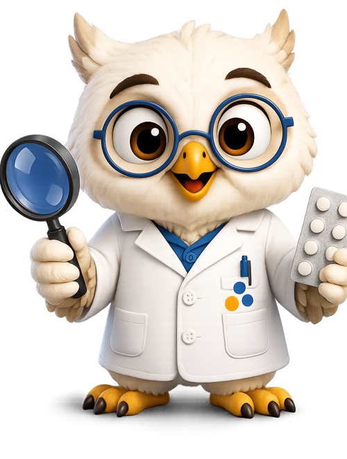 MedicRead, mascotte chouette de Code Bleu