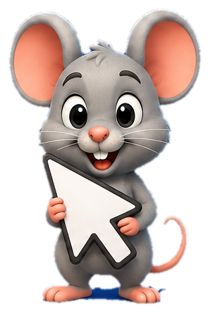 Mouse RePerio, mascotte souris de Code Bleu